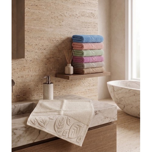 50X90 KISMİ DEFNE RENKLİ DÜZİNESİ 2700 GR